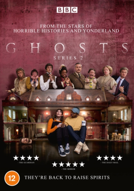 Ghosts: Series 2 2020 DVD - Volume.ro
