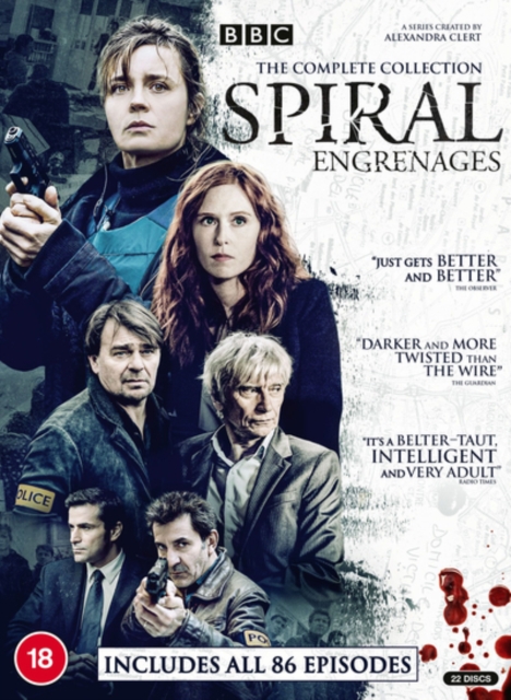 Spiral: The Complete Collection 2020 DVD / Box Set - Volume.ro