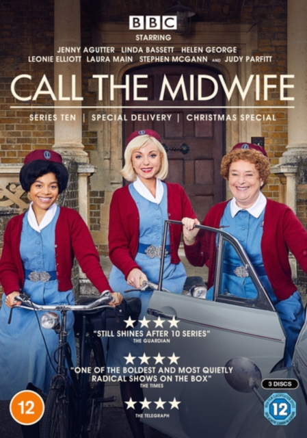 Call the Midwife: Series Ten 2021 DVD / Box Set - Volume.ro