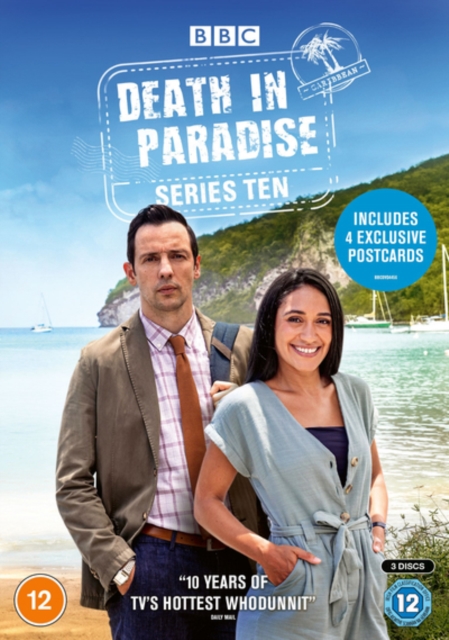 Death in Paradise: Series Ten 2021 DVD / Box Set - Volume.ro