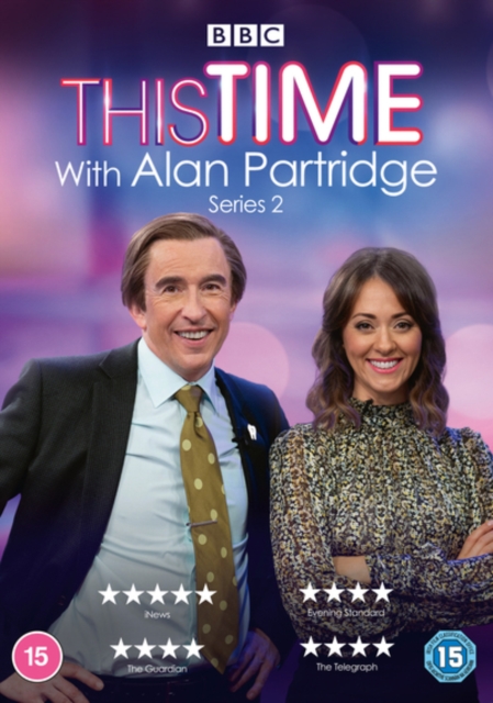 This Time With Alan Partridge: Series 2 2021 DVD - Volume.ro
