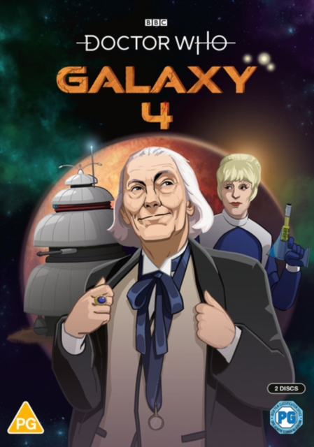 Doctor Who: Galaxy 4 1965 DVD - Volume.ro