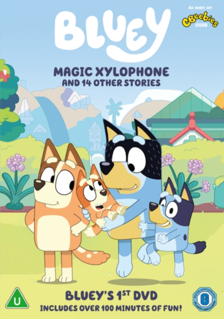 Bluey: Magic Xylophone and 14 Other Stories 2018 DVD - Volume.ro