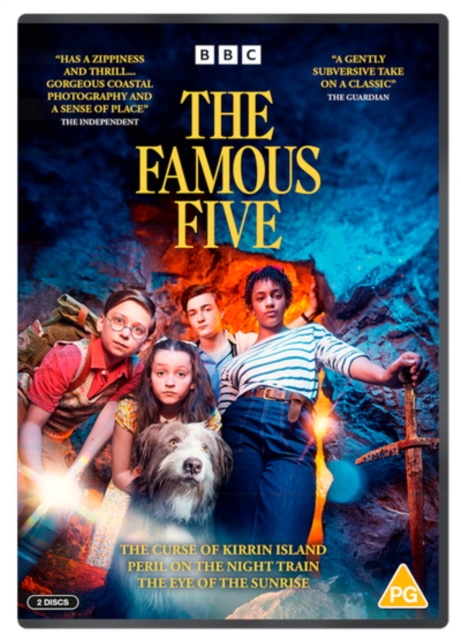 The Famous Five 2024 DVD - Volume.ro
