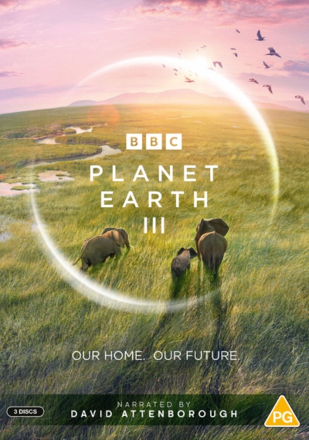Planet Earth III 2023 DVD / Box Set - Volume.ro