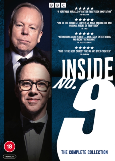 Inside No. 9: The Complete Collection 2024 DVD / Box Set - Volume.ro