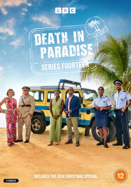 Death in Paradise: Series 14 2025 DVD / Box Set - Volume.ro