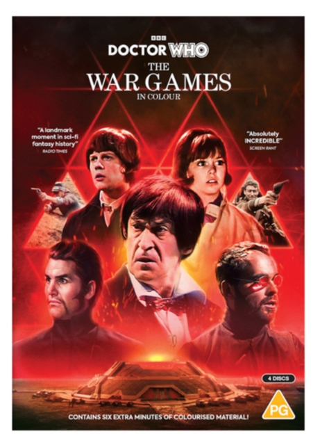 Doctor Who: The War Games in Colour 2025 DVD / Box Set - Volume.ro