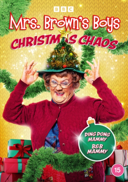 Mrs Brown's Boys: Christmas Chaos 2024 DVD - Volume.ro