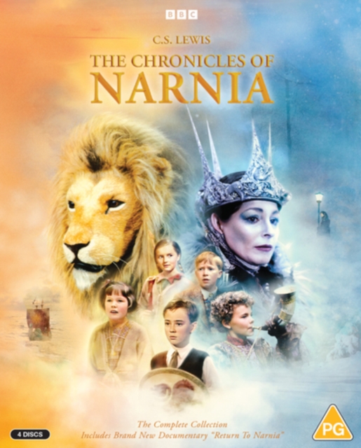 The Chronicles of Narnia: Collection 1990 DVD / Box Set - Volume.ro