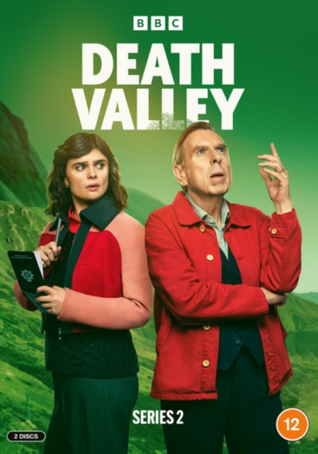 Death Valley: Series 2 2026 DVD - Volume.ro