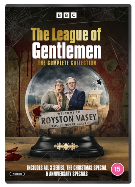 The League of Gentlemen: The Complete Collection 2017 DVD / Box Set - Volume.ro