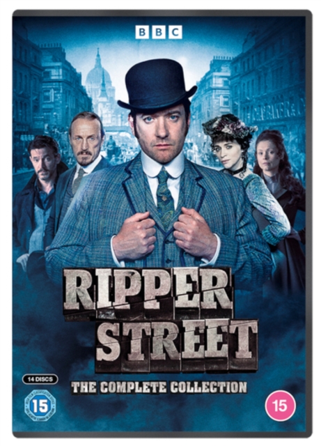 Ripper Street: The Complete Collection 2016 DVD / Box Set - Volume.ro