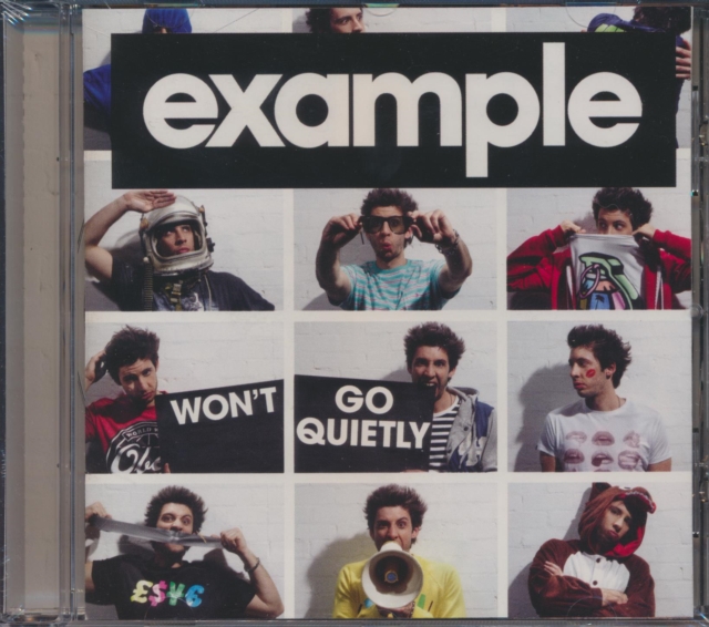 Example - Won't Go Quietly - Volume.ro