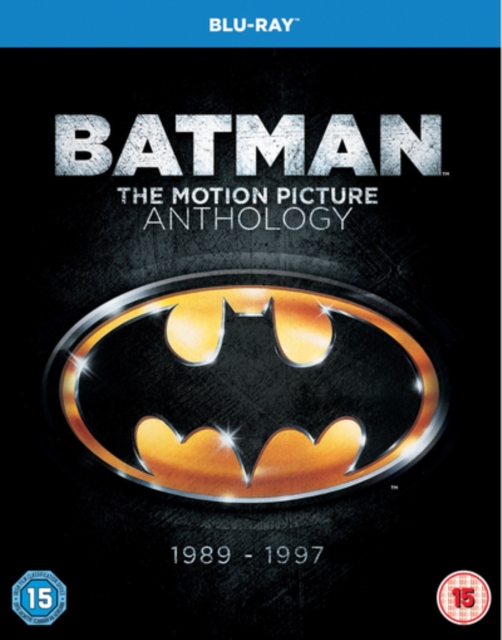 Batman: The Motion Picture Anthology 1997 Blu-ray / Box Set - Volume.ro