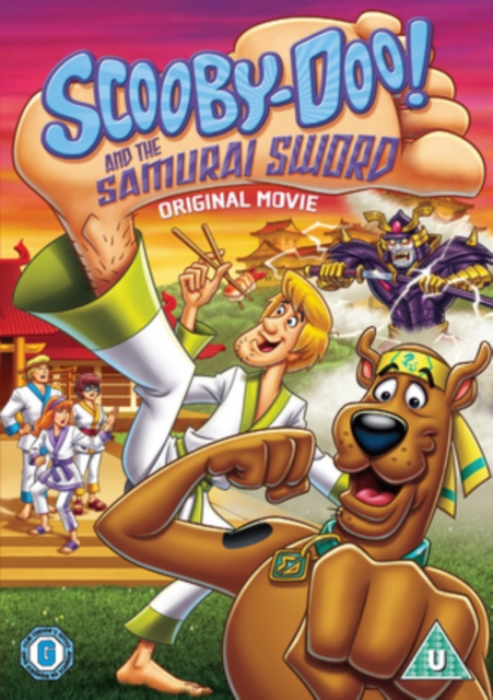 Scooby-Doo: Scooby-Doo and the Samurai Sword 2009 DVD - Volume.ro