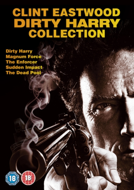 Dirty Harry Collection 1988 DVD / Box Set - Volume.ro