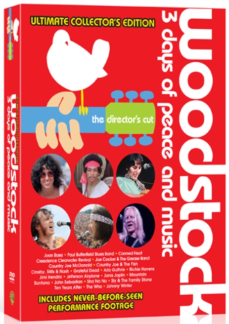 Woodstock 1969 DVD / 40th Anniversary Edition - Volume.ro