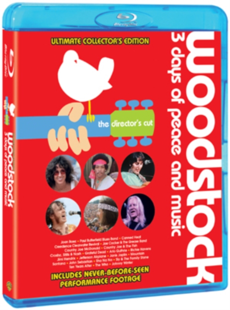 Woodstock 1969 Blu-ray / 40th Anniversary Edition - Volume.ro