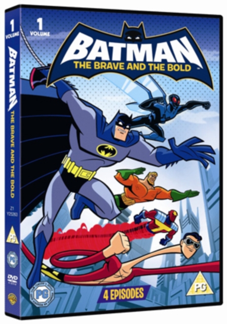 Batman - The Brave and the Bold: Volume 1 2008 DVD - Volume.ro