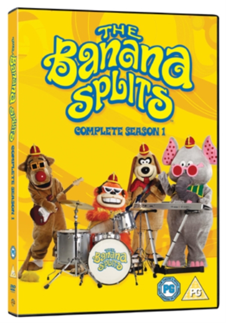 The Banana Splits: Complete Season 1 1969 DVD / Box Set - Volume.ro