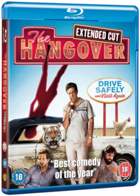 The Hangover: Extended Cut 2009 Blu-ray - Volume.ro