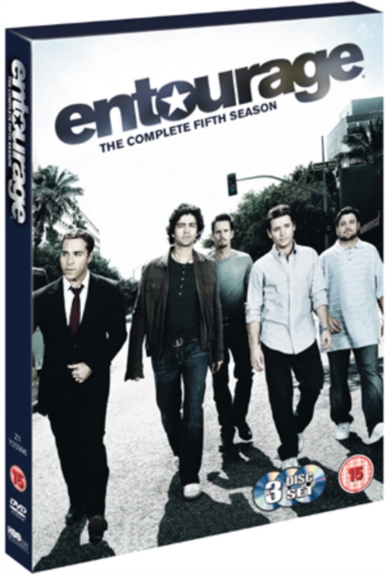 Entourage: The Complete Fifth Season 2009 DVD / Box Set - Volume.ro