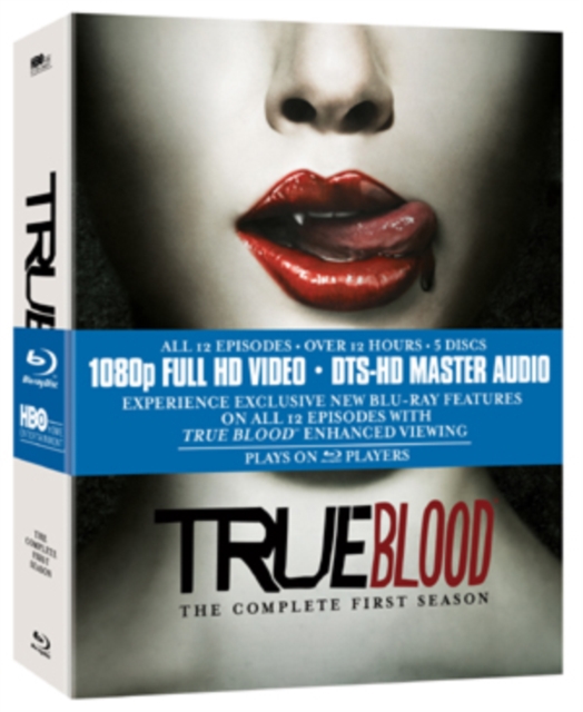 True Blood: The Complete First Season 2008 Blu-ray / Box Set - Volume.ro