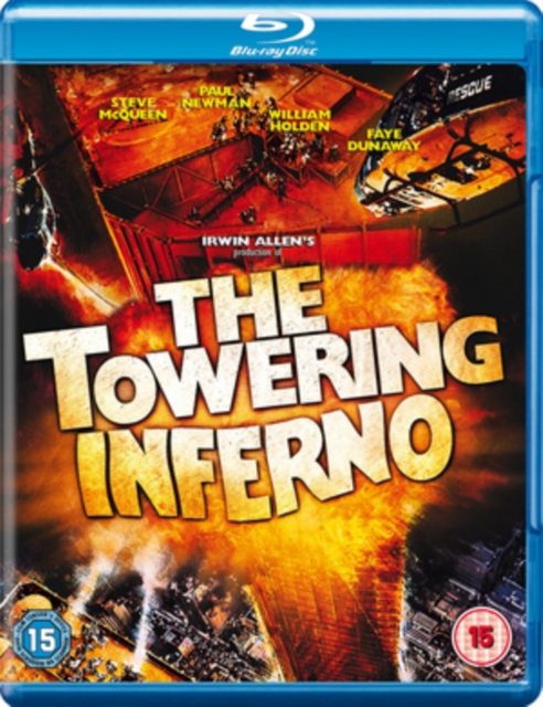 The Towering Inferno 1974 Blu-ray - Volume.ro