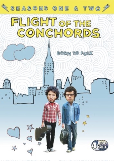 Flight of the Conchords: Seasons 1 and 2 2009 DVD / Box Set - Volume.ro