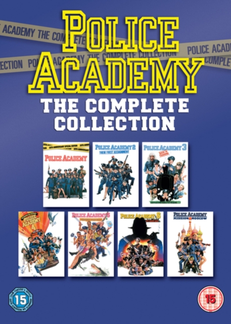 Police Academy: The Complete Collection 1994 DVD / Box Set - Volume.ro