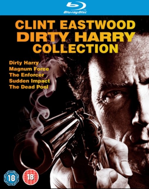 Dirty Harry Collection 1988 Blu-ray / Box Set - Volume.ro