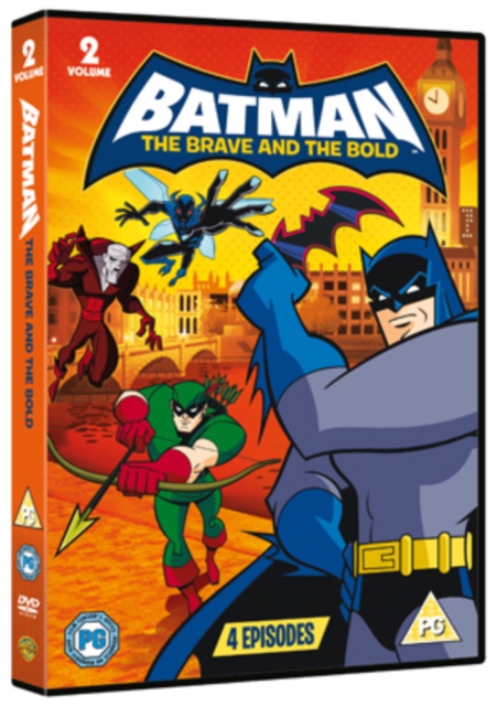 Batman - The Brave and the Bold: Volume 2 2009 DVD - Volume.ro