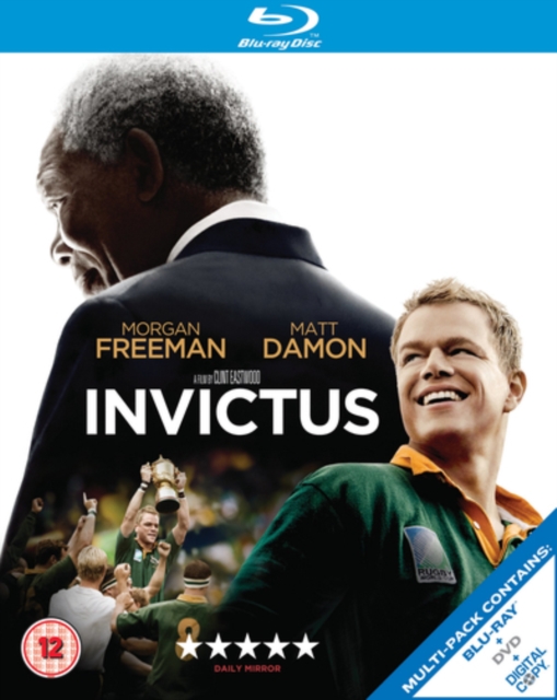 Invictus 2009 Blu-ray / with DVD and Digital Copy - Triple Play - Volume.ro