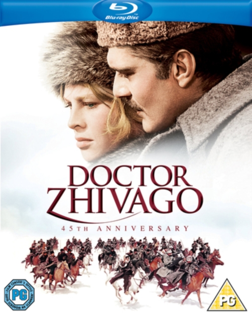 Doctor Zhivago 1965 Blu-ray / 45th Anniversary Edition - Volume.ro