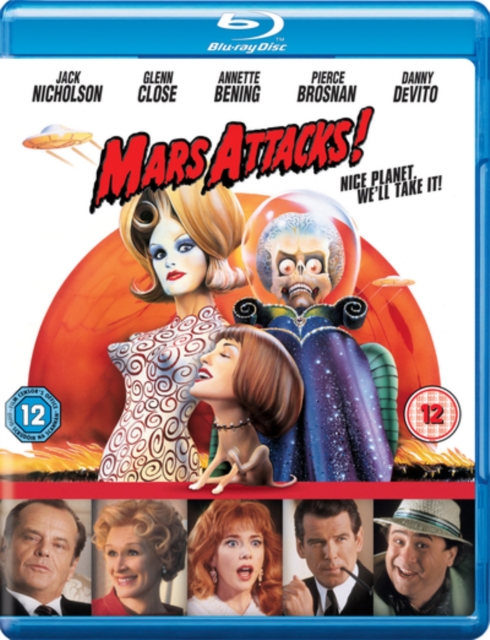 Mars Attacks! 1996 Blu-ray - Volume.ro