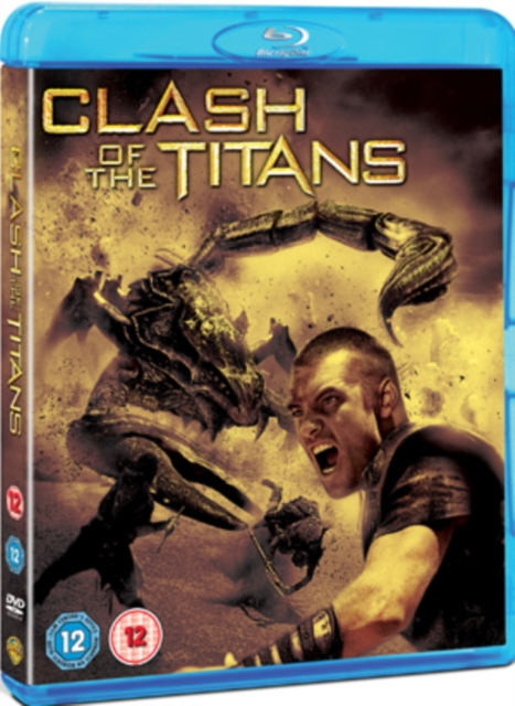 Clash of the Titans 2010 Blu-ray / with DVD - Volume.ro