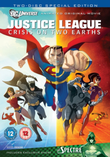 Justice League: Crisis On Two Earths 2010 DVD / Special Edition - Volume.ro
