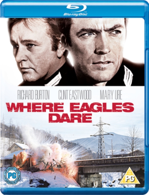Where Eagles Dare 1968 Blu-ray - Volume.ro