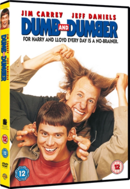 Dumb and Dumber 1994 DVD - Volume.ro