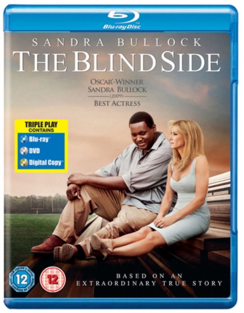 The Blind Side 2009 Blu-ray / with DVD and Digital Copy - Triple Play - Volume.ro