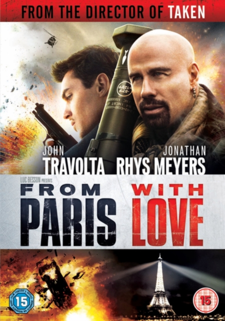 From Paris With Love 2010 DVD - Volume.ro