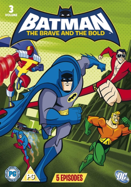 Batman - The Brave and the Bold: Volume 3 2009 DVD - Volume.ro