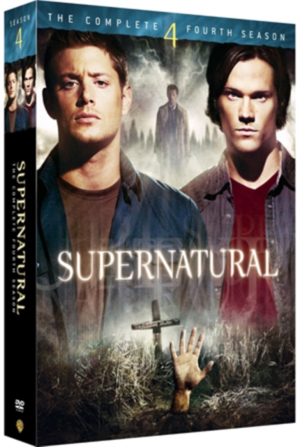 Supernatural: The Complete Fourth Season 2009 DVD / Box Set - Volume.ro