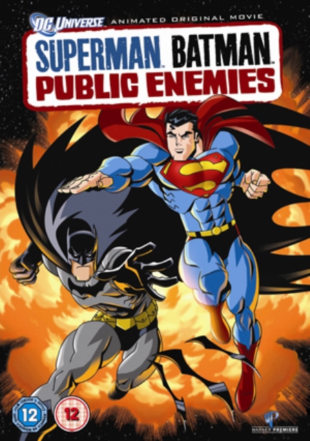 Superman. Batman. Public Enemies 2009 DVD - Volume.ro