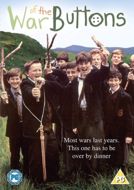 War of the Buttons 1994 DVD - Volume.ro