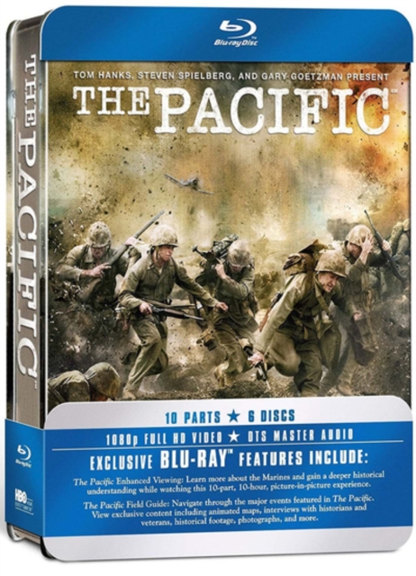 The Pacific 2010 Blu-ray / Tin Case - Volume.ro