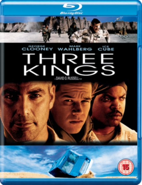Three Kings 1999 Blu-ray - Volume.ro