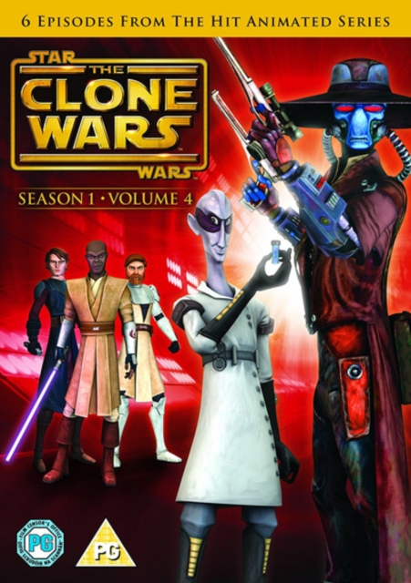 Star Wars - The Clone Wars: Season 1 - Volume 4 2009 DVD - Volume.ro