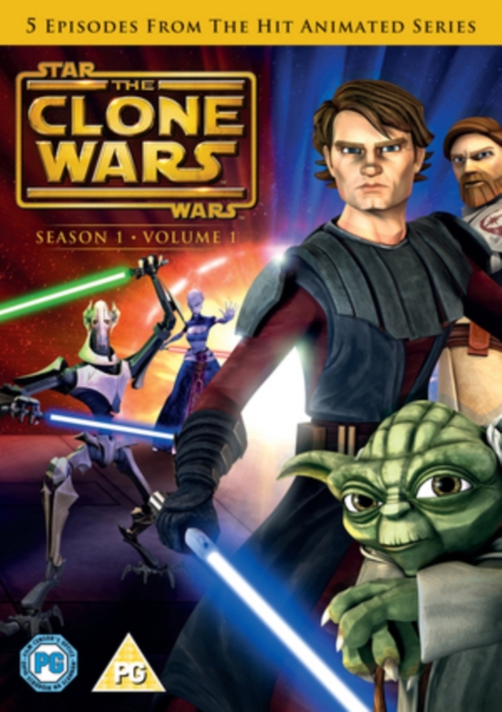 Star Wars - The Clone Wars: Season 1 - Volume 1 2008 DVD - Volume.ro